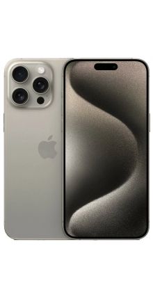 Apple iPhone 15 Pro Max, 1 ТБ, титан, eSIM купить по цене 89 575 ₽